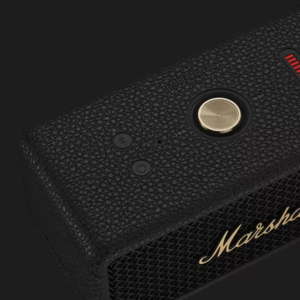 Акустика Marshall Portable Speaker Emberton III (Black and Brass)