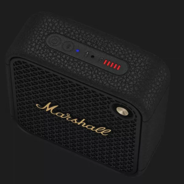 Акустика Marshall Portable Speaker Willen II (Black and Brass)