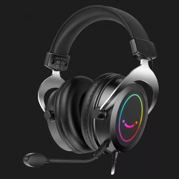Ігрова гарнітура Fifine RGB H3 (Black) (UA)