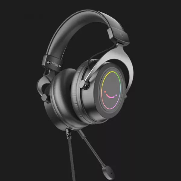 Ігрова гарнітура Fifine RGB H3 (Black) (UA)