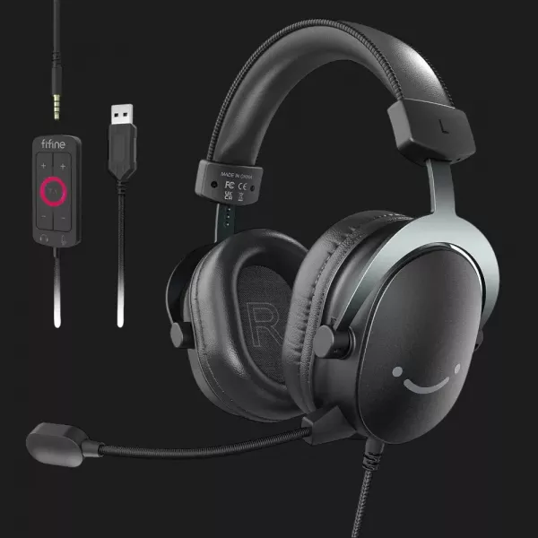 Ігрова гарнітура Fifine H9 (Black)