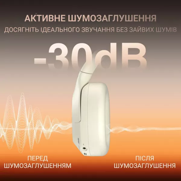 Ігрова гарнітура Fifine X3W (White)