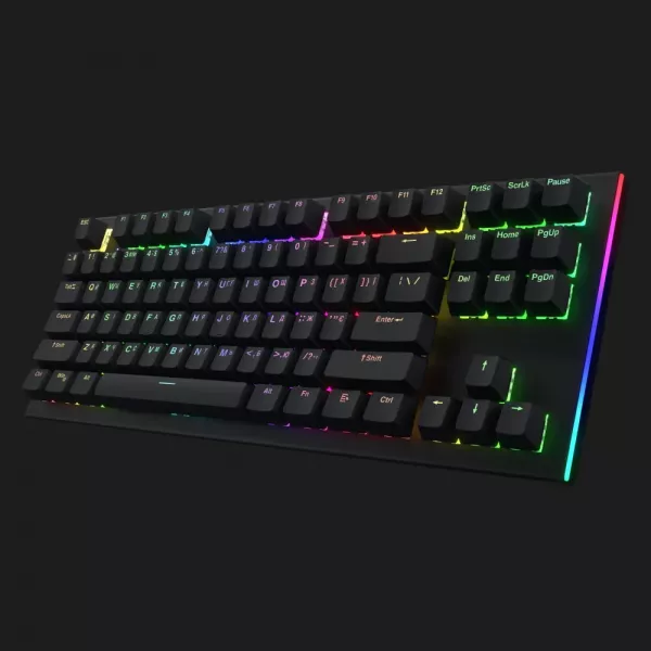 Клавіатура механічна Hator Gravity X TKL Orange (Black) (HTK550UA) (UA)