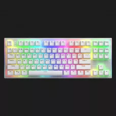Клавіатура механічна Hator Gravity X TKL Orange (White) (HTK551UA) (UA)