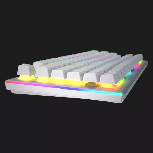 Клавіатура механічна Hator Gravity X TKL Orange (White) (HTK551UA) (UA)