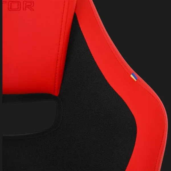 Крісло для геймерів Hator Flash (Black/Red) (HTC-401) (UA)