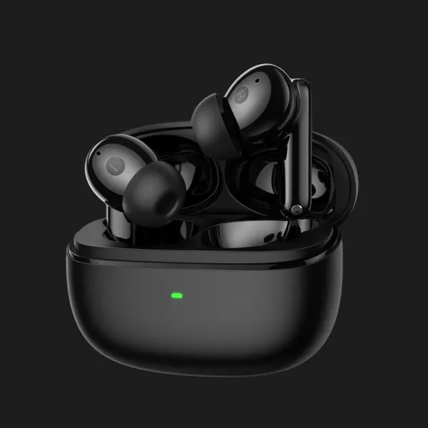 Ігрова гарнітура Hator Hyреrpunk Truepods Hybrid ANC (Black) (HTA431)