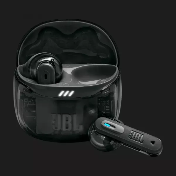 Навушники JBL Tune Flex 2 (Ghost Black)