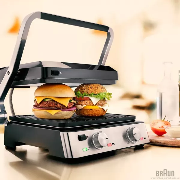 Гриль Braun MultiGrill 7 CG 7020