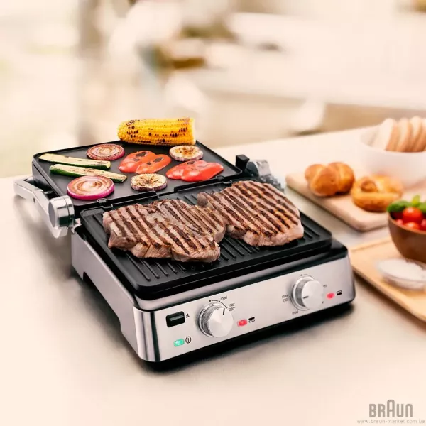 Гриль Braun MultiGrill 7 CG 7020