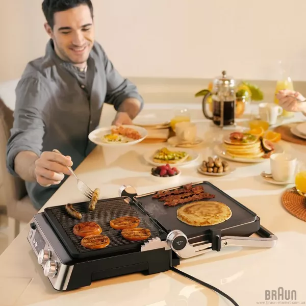 Гриль Braun MultiGrill 7 CG 7040