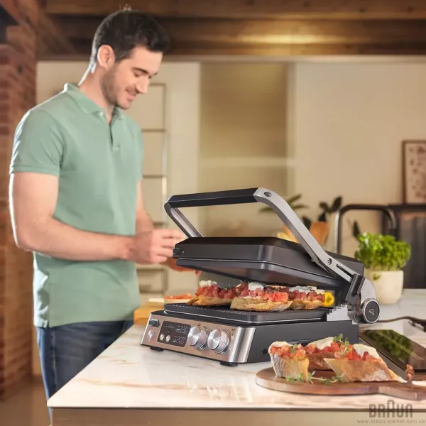 Гриль Braun MultiGrill 7 CG 7040