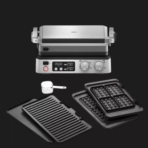 Гриль-вафельниця Braun MultiGrill 7 CG 7044