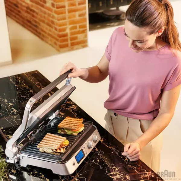 Гриль Braun MultiGrill 9 CG 9043