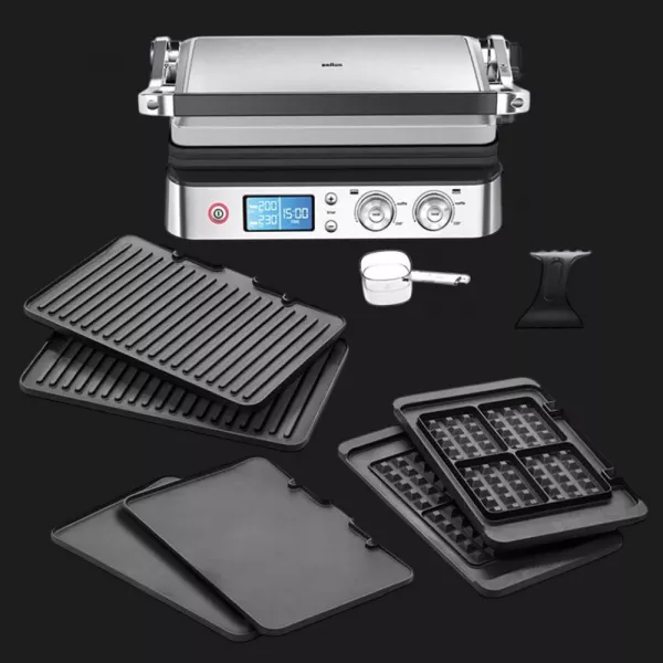 Гриль-вафельниця Braun MultiGrill 9 CG 9047
