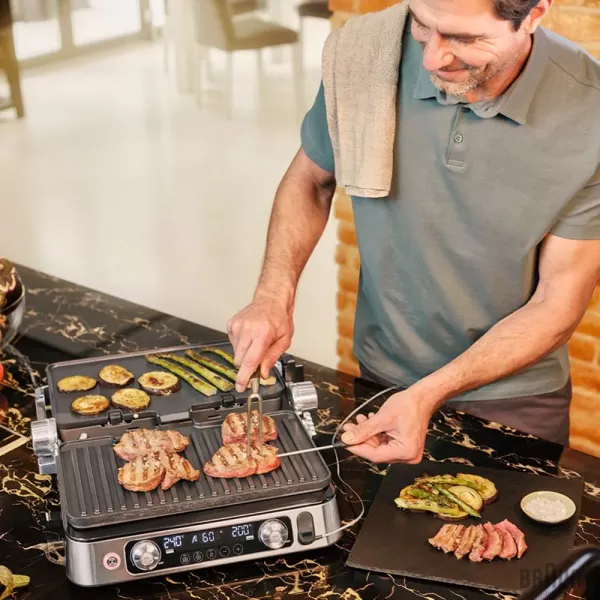 Гриль Braun MultiGrill 9 Pro CG 9160