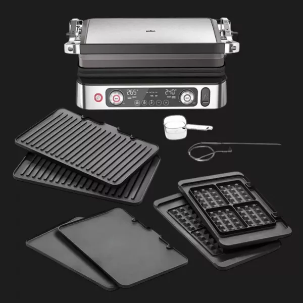Гриль-вафельниця Braun MultiGrill 9 Pro CG 9167