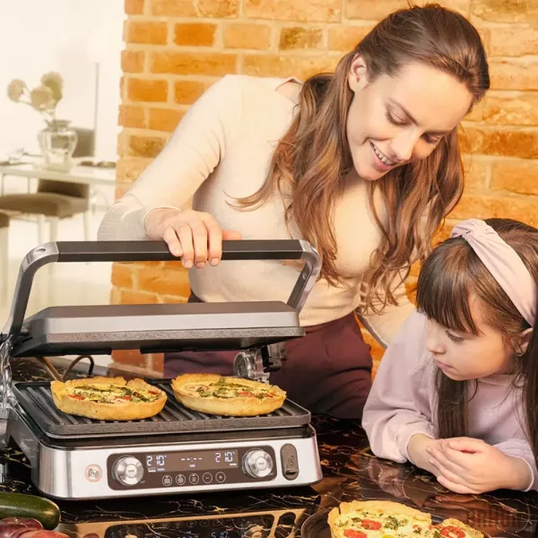 Гриль-вафельниця Braun MultiGrill 9 Pro CG 9167