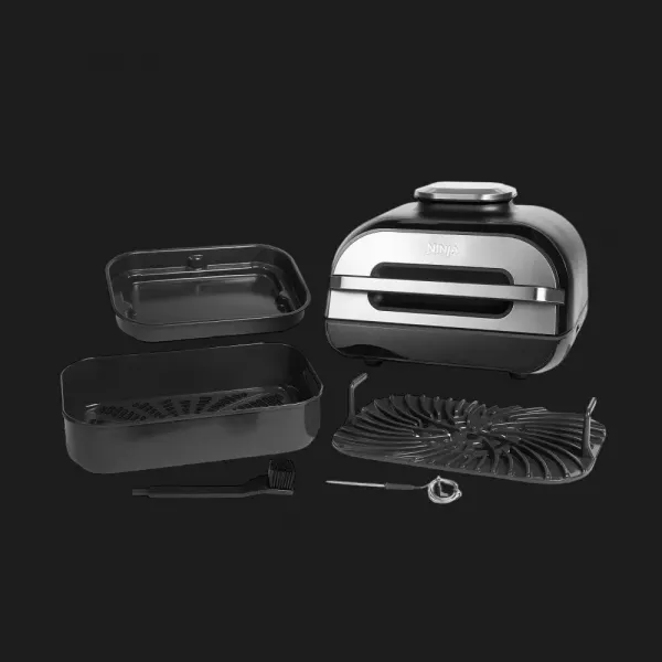 Гриль Ninja Foodi MAX Health MultiGrill & Air Fryer з Сooking probe AG551EU
