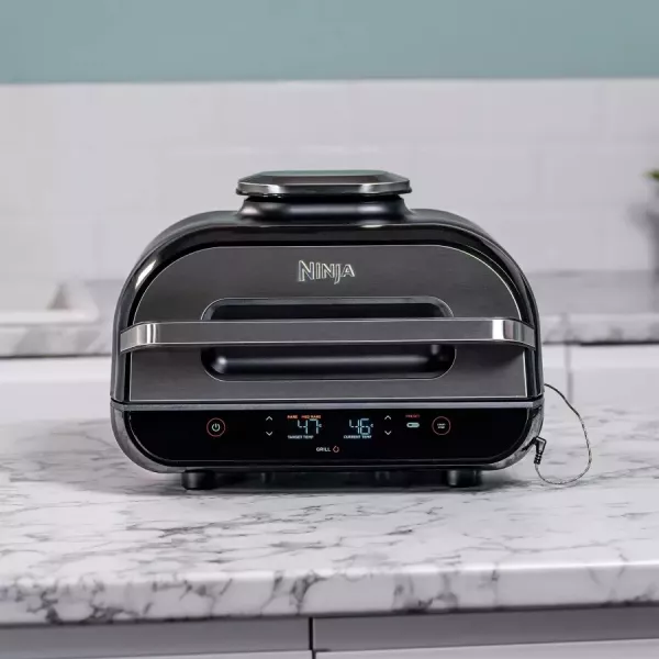 Гриль Ninja Foodi MAX Health MultiGrill & Air Fryer з Сooking probe AG551EU
