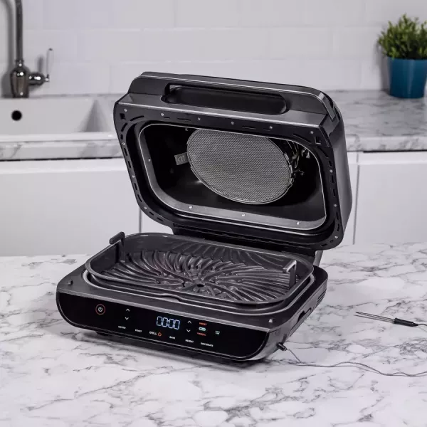 Гриль Ninja Foodi MAX Health MultiGrill & Air Fryer з Сooking probe AG551EU