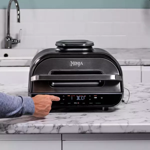 Гриль Ninja Foodi MAX Health MultiGrill & Air Fryer з Сooking probe AG551EU