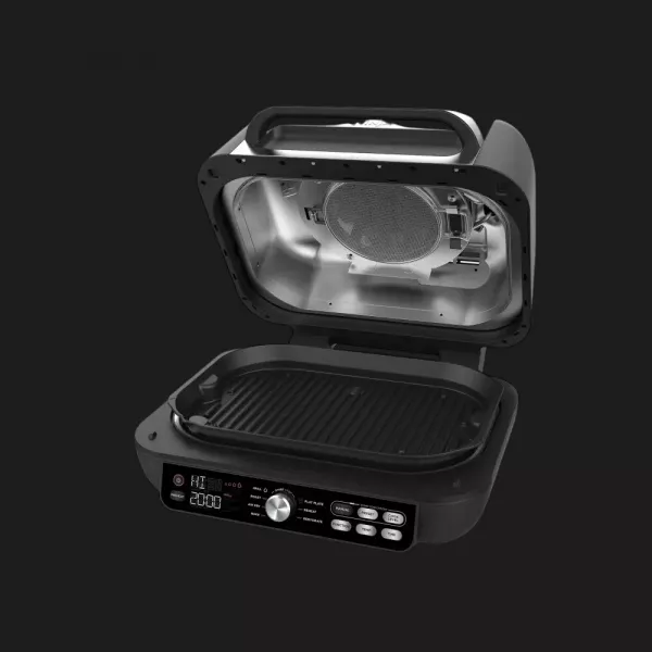 Гриль Ninja Foodi MAX Health MultiGrill & Air Fryer з Сooking probe AG651EU