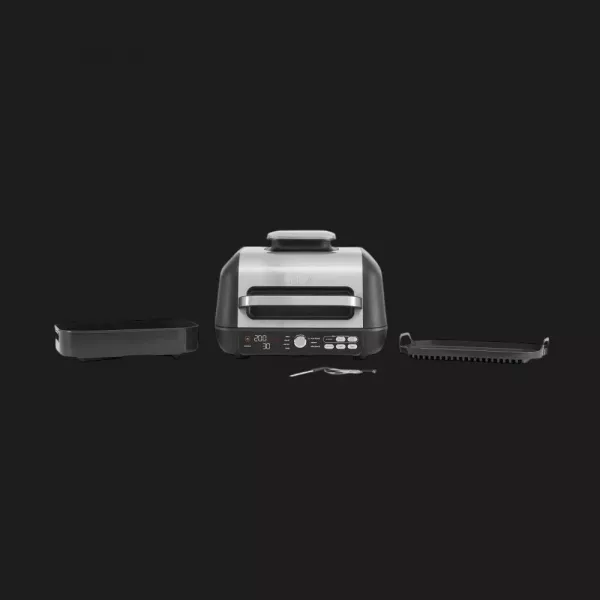 Гриль Ninja Foodi MAX Health MultiGrill & Air Fryer з Сooking probe AG651EU