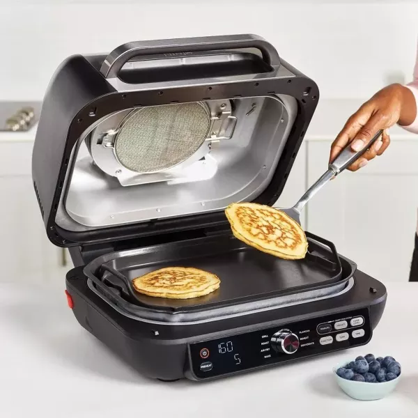 Гриль Ninja Foodi MAX Health MultiGrill & Air Fryer з Сooking probe AG651EU