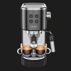 Ріжкова кавоварка Krups Virtuoso+ (Black)