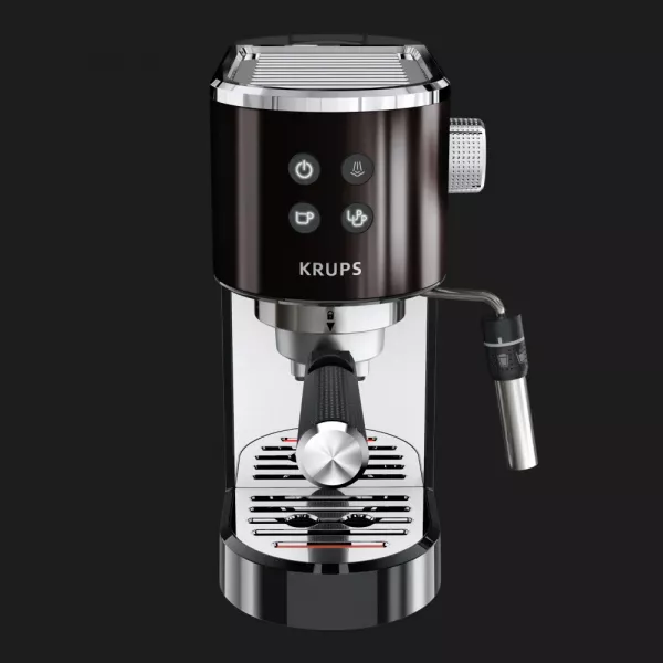 Ріжкова кавоварка Krups Virtuoso+ (Black)