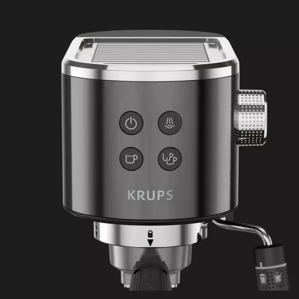 Ріжкова кавоварка Krups Virtuoso+ (Black)