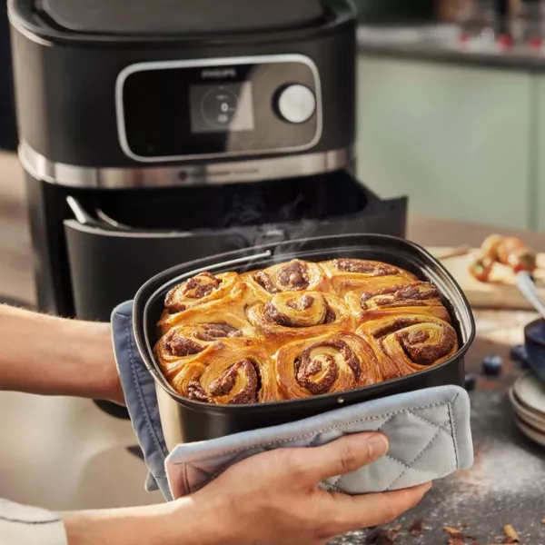 Мультипіч Philips Ovi Combi Connected HD9880/90