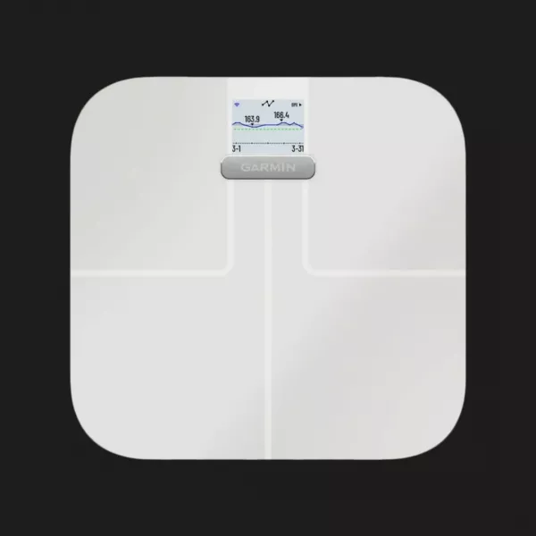 Ваги Garmin Index S2 Smart Scale (White) (010-02294-13)