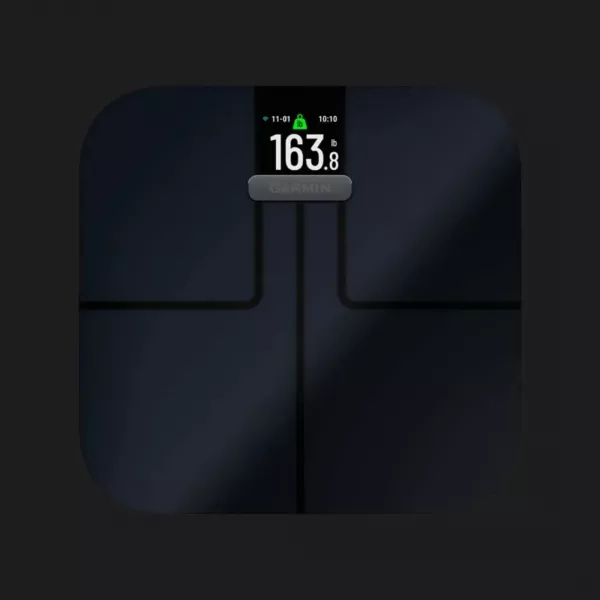 Ваги Garmin Index S2 Smart Scale (Black) (010-02294-12)