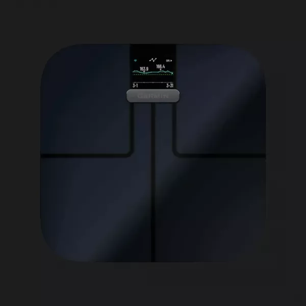 Ваги Garmin Index S2 Smart Scale (Black) (010-02294-12)