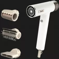 Фен Shark SpeedStyle 3-in-1 for Straight & Wavy Hair (White)