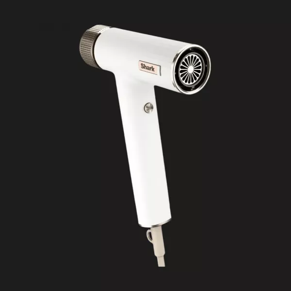 Фен Shark SpeedStyle 3-in-1 for Straight & Wavy Hair (White)