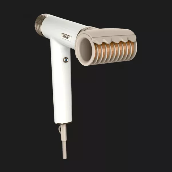 Фен Shark SpeedStyle 3-in-1 for Curly & Coily Hair (White)