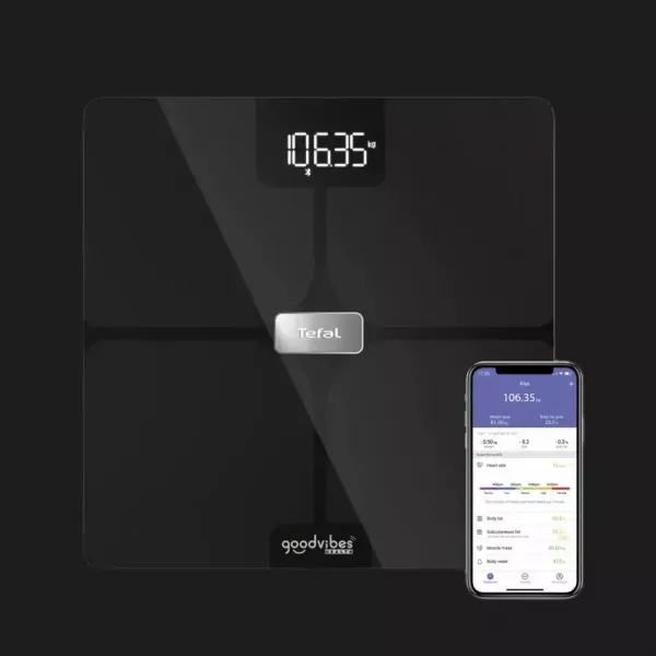 Ваги Tefal Body Fat Goodvibes Health (BM9670S1)