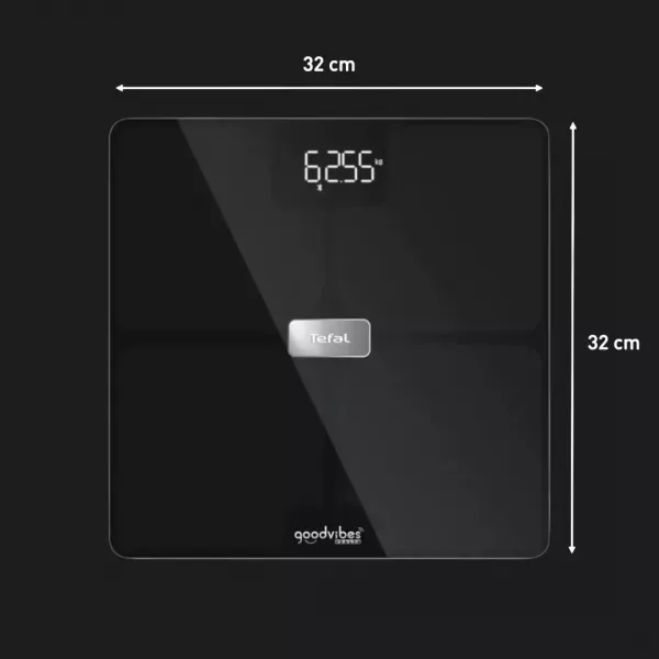 Ваги Tefal Body Fat Goodvibes Health (BM9670S1)