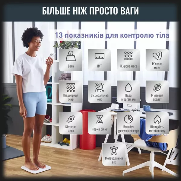 Ваги Tefal Goodvibes Sport (BM9640S1)
