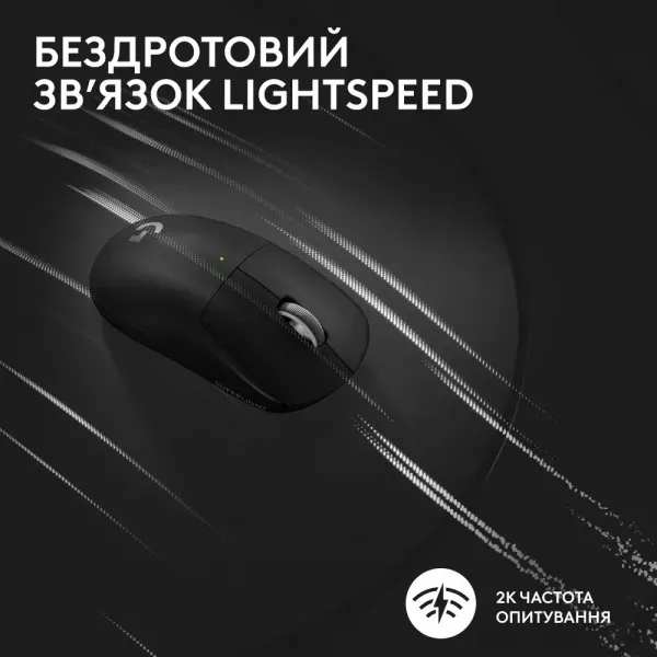 Ігрова миша Logitech G Pro X Superlight 2 (Black) (EU)