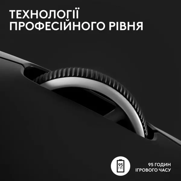 Ігрова миша Logitech G Pro X Superlight 2 (Black) (EU)