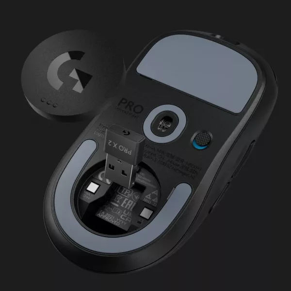 Ігрова миша Logitech G Pro X Superlight 2 (Black) (EU)