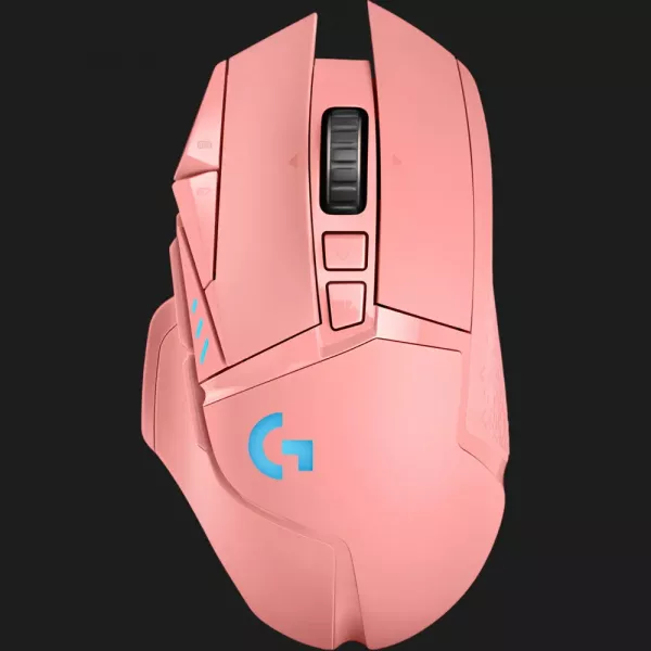 Ігрова миша Logitech G502 Lightspeed (Pink) (EU)
