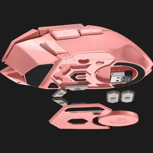 Ігрова миша Logitech G502 Lightspeed (Pink) (EU)