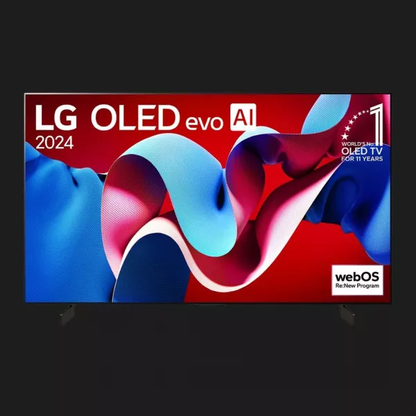 Телевізор LG 42 OLED42C41LA (Standard)