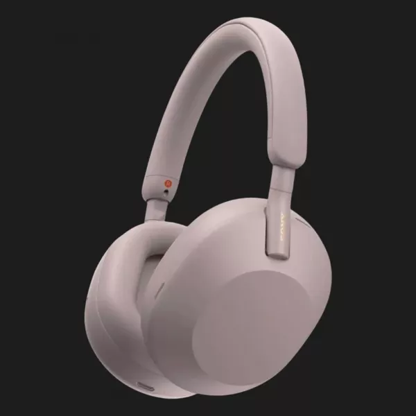 Навушники Sony WH-1000XM5 Wireless Noise Cancelling Headphones (Pink)