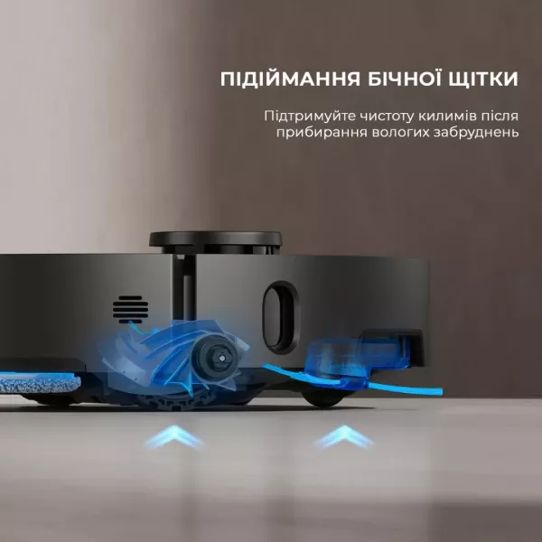 Робот-пилосос Dreame Bot X40 Ultra Complete (Black)